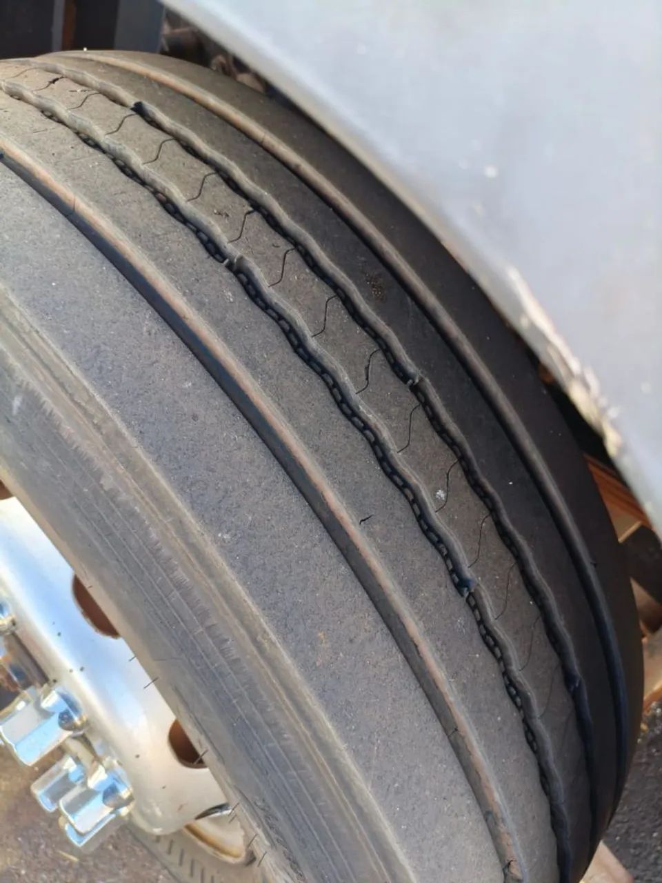 VW 23.220 conservado e trabalhando - Foto 4
