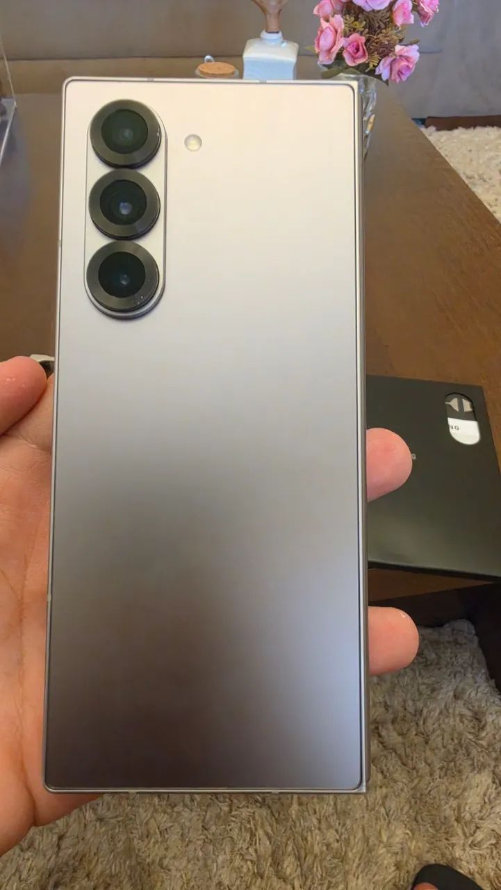 Samsung Galaxy Z Fold6 512GB - Silver Shadow - Celulares e