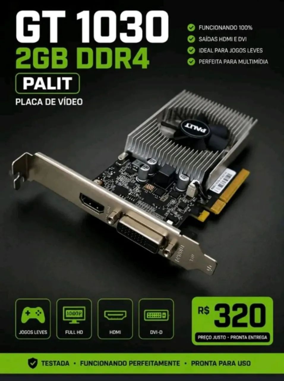 Placa de vídeo palit
