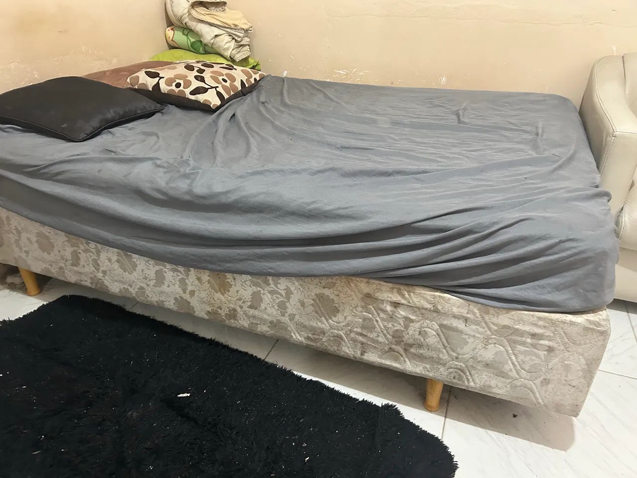 Cama semi novo  - Foto 2