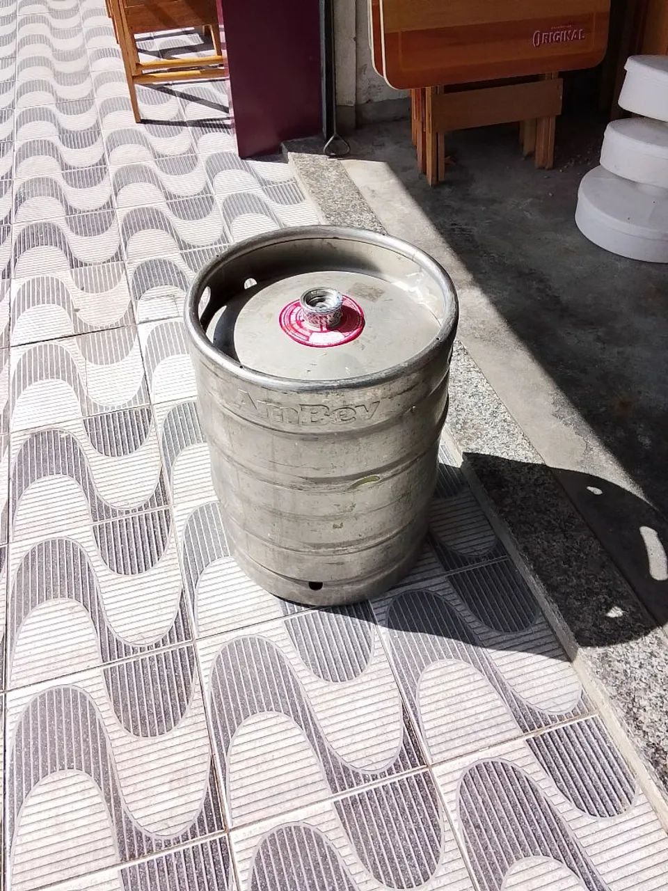 Barril de chopp 