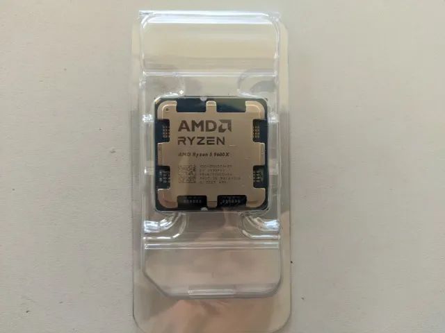 Ryzen 9600X am5 ddr5 com cooler perfeito