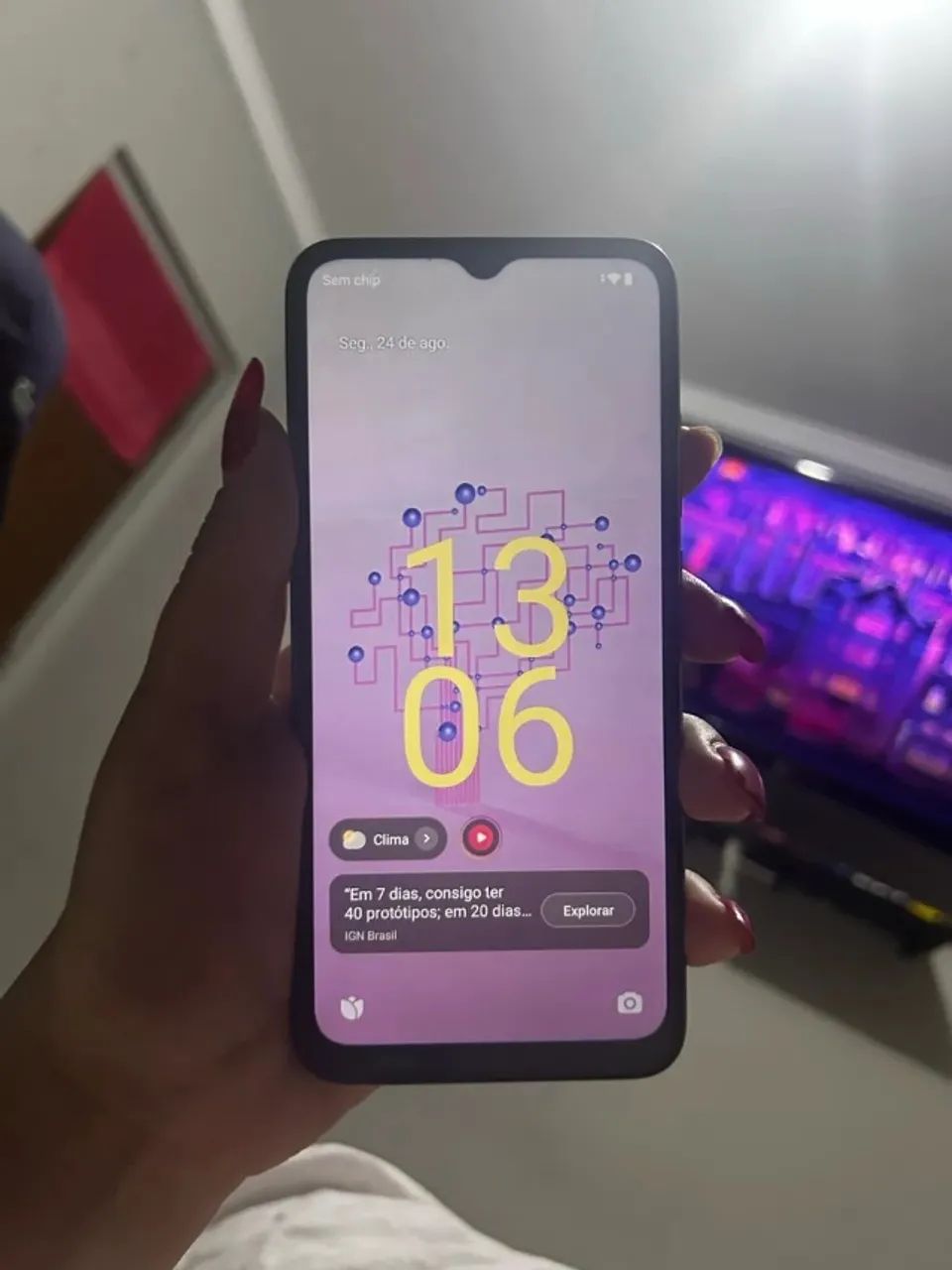 REDMI A2+ 64gb  PASSO CARTÃO E DIVIDO - Foto 2
