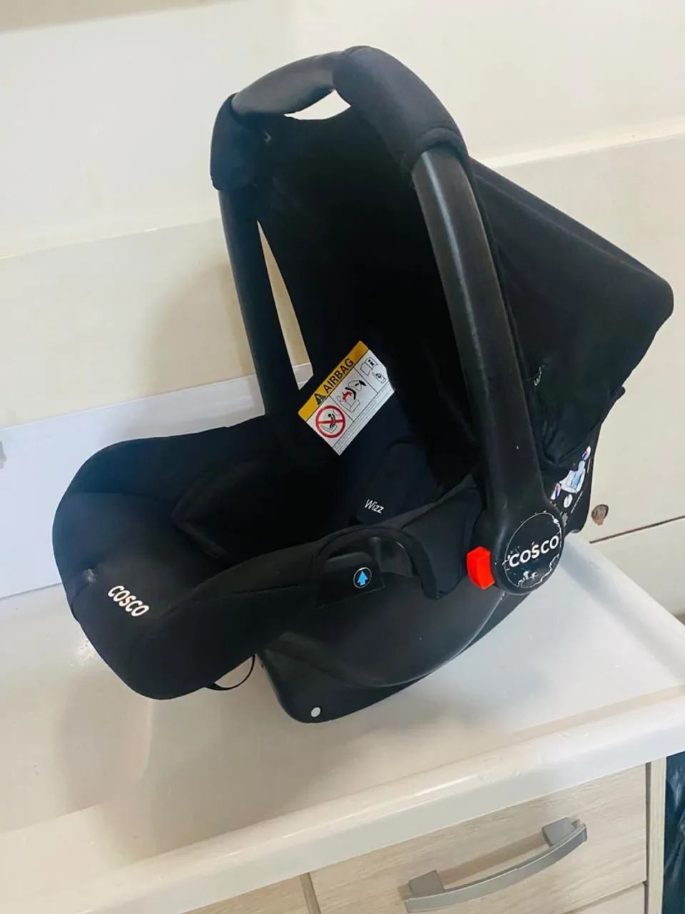 VENDO BEBÊ CONFORTO COSCO - Foto 2