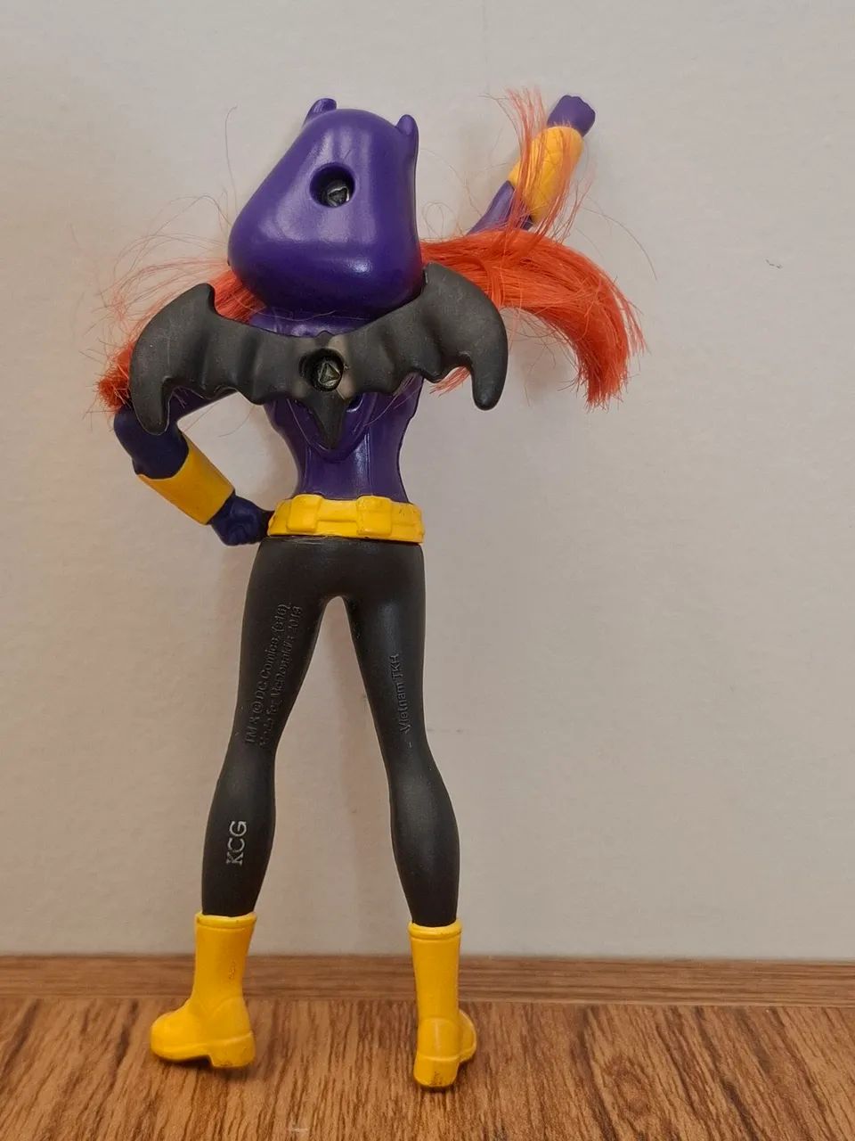 Boneca Batgirl DC Comics Mcdonald's 2016 - Foto 2