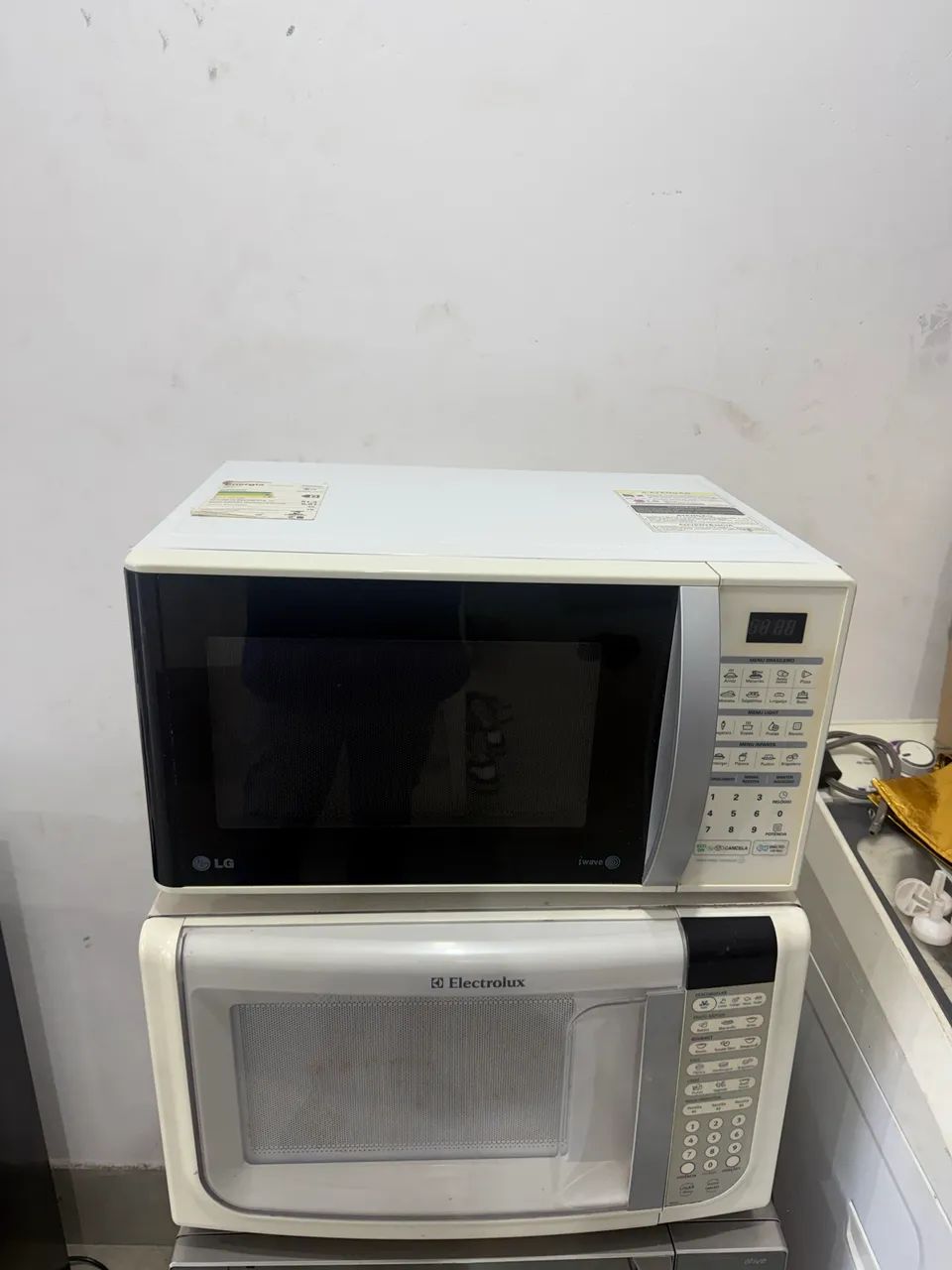 Microondas LG