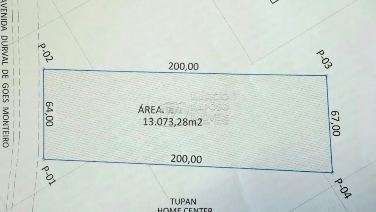 Terreno à Venda com 13mil m² na Durval de Góes Monteiro - Foto 3