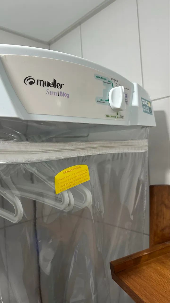 Secadora Mueller 8kg - Foto 3