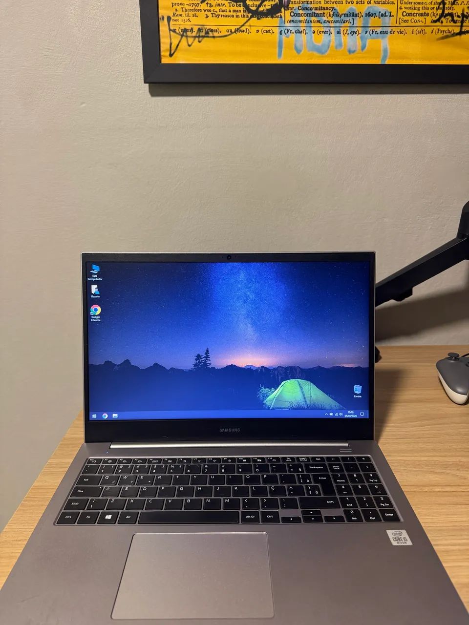 Notebook Samsung i5 