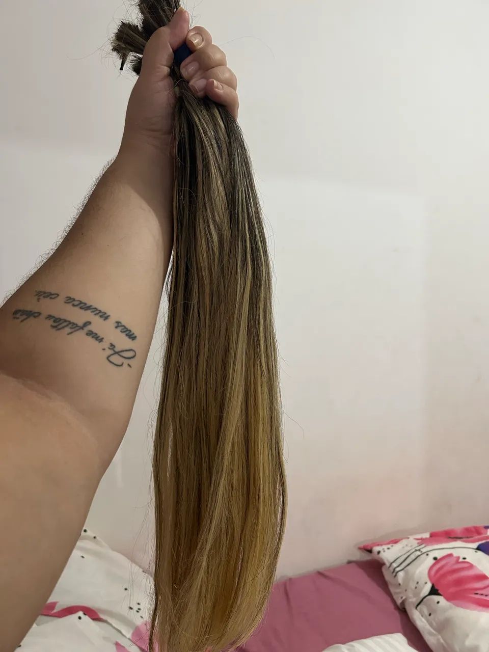 Mega hair loiro Brasileiro  - Foto 2