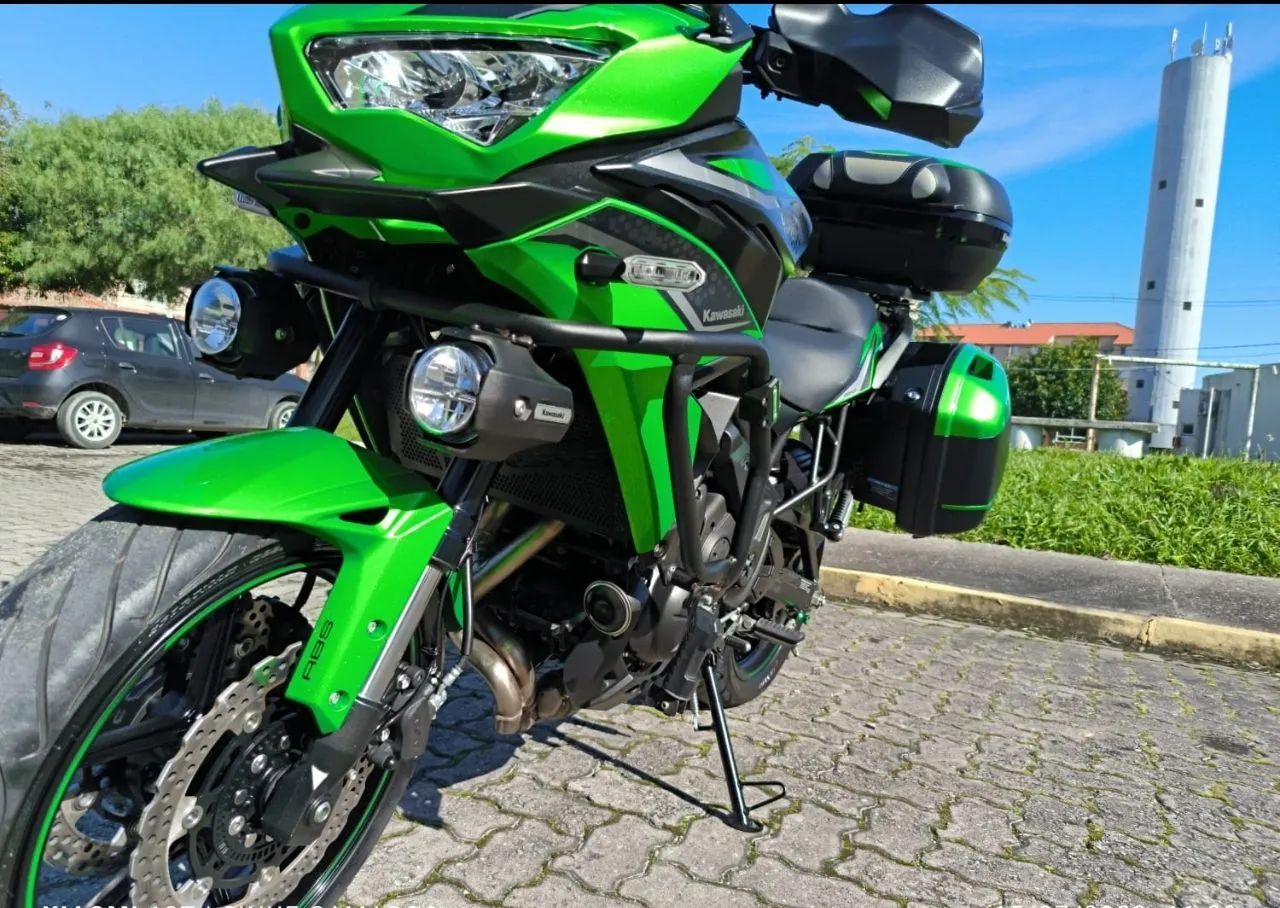 Versys 650 Impecável  - Foto 4