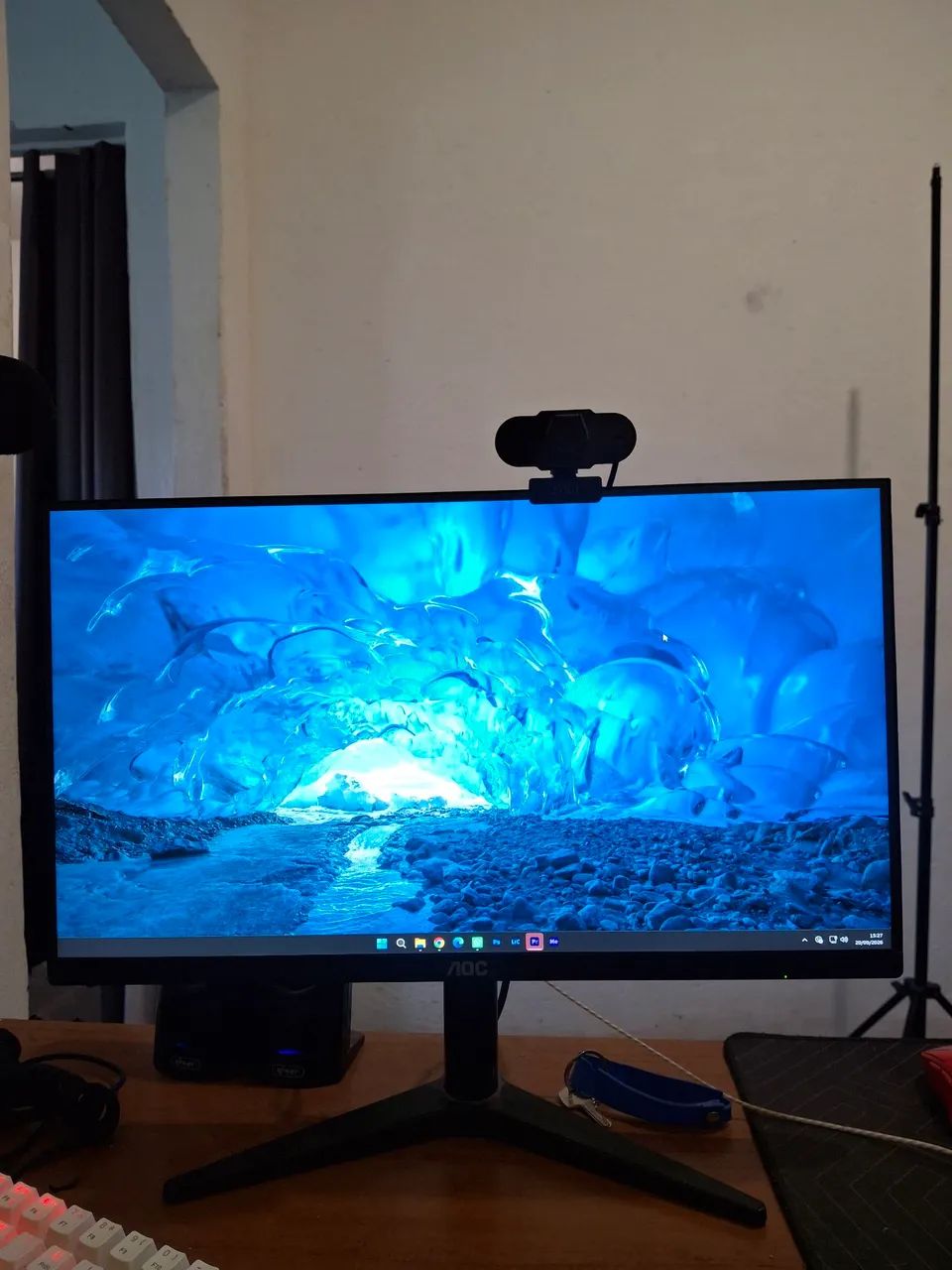Monitor AOC 75hz 21.5p FHD VA
