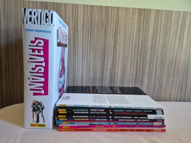 Os Invisíveis Coleção completa + Box - Foto 3