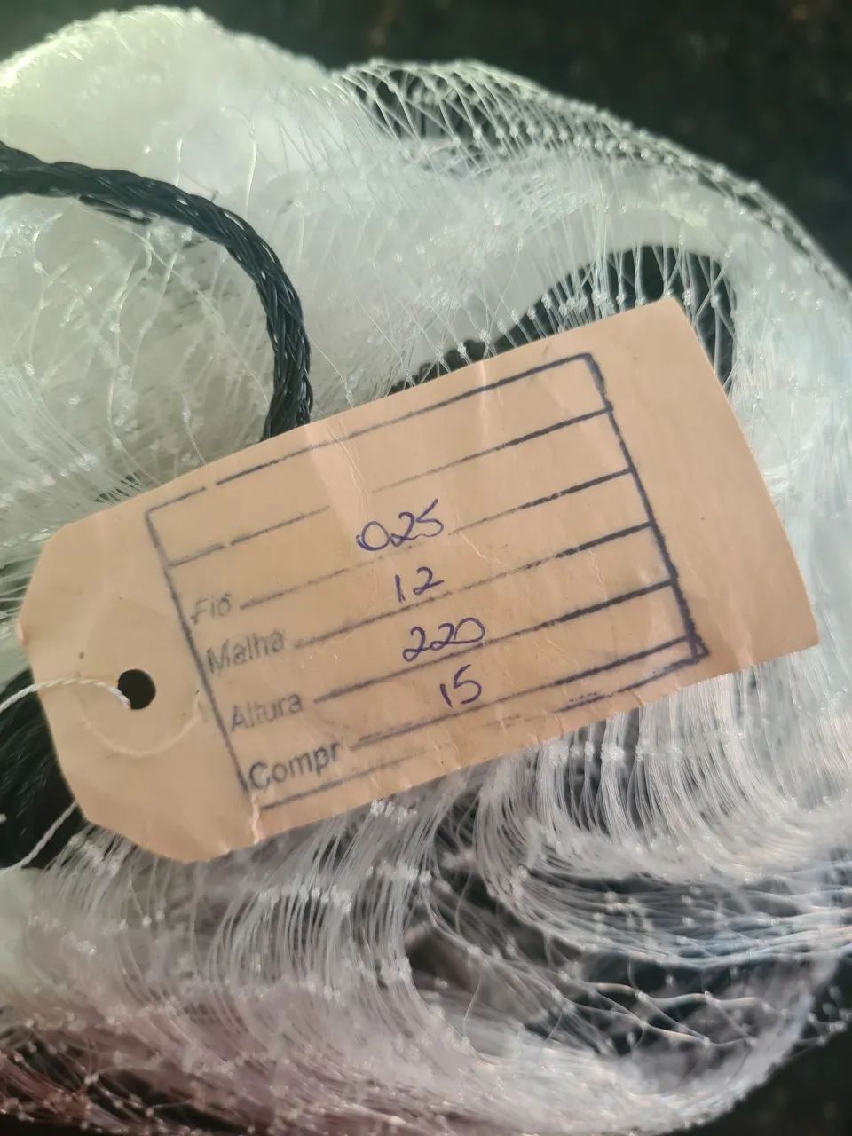 Rede tarrafa - Foto 4