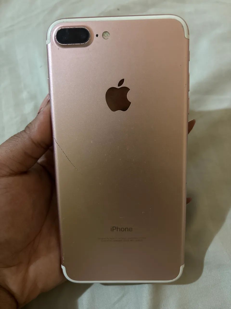IPHONE 7 PLUS (rosa) - Foto 3