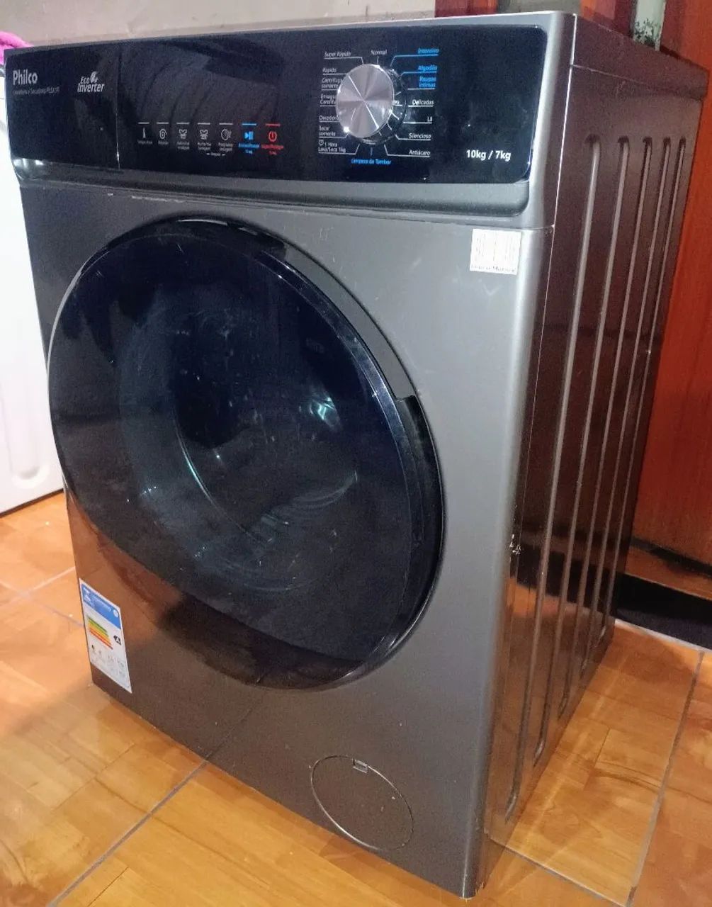 Lava e seca