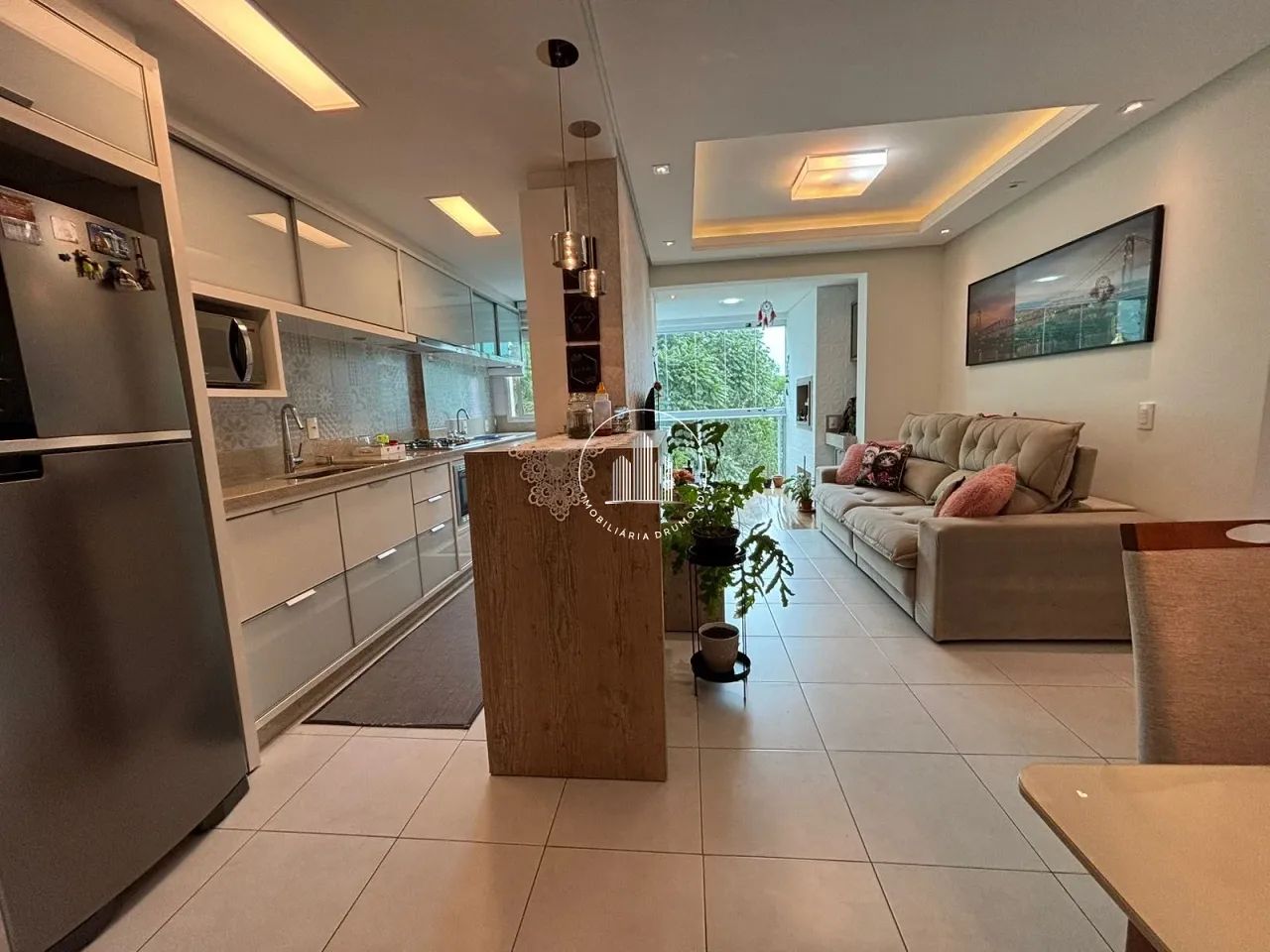 Apartamento 2 Quartos com 1 Suíte e 71m² - Praia Comprida - BRN - Foto 2