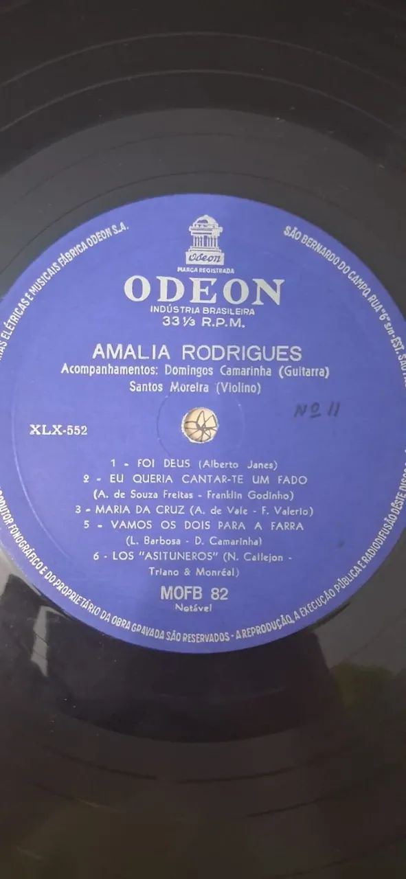 lp amalia rodrigues usado - Foto 5