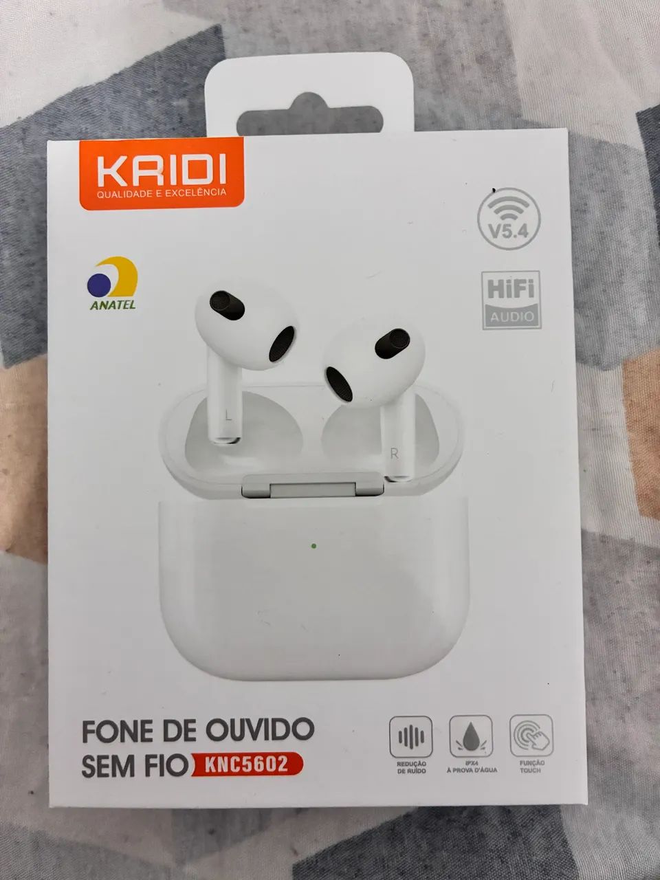 Vendo ou troco fone Bluetooth 