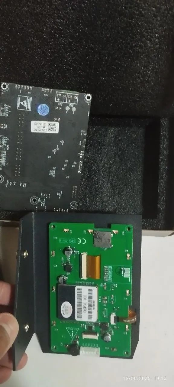 Placa ender 3 v3se e tela touchscren - Foto 3
