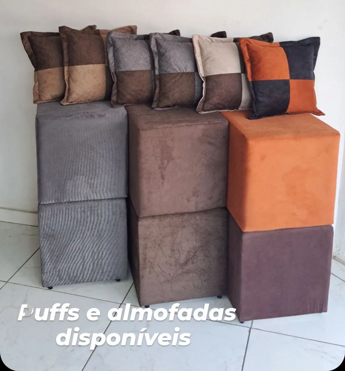 Puffs 40 por 40 disponíveis  - Foto 2