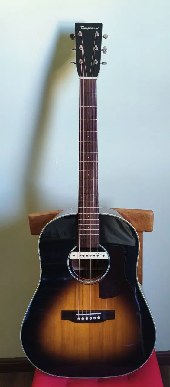 VIOLÃO TANGLEWOOD TW40SD 