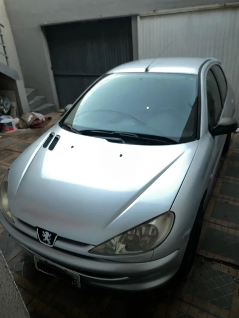 Peugeot 206 Presence 1.4/ 1.4 Flex 8V 5P 2004
