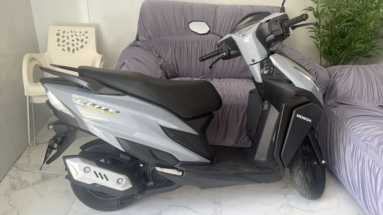 Honda Elite 125 automática  - Foto 3