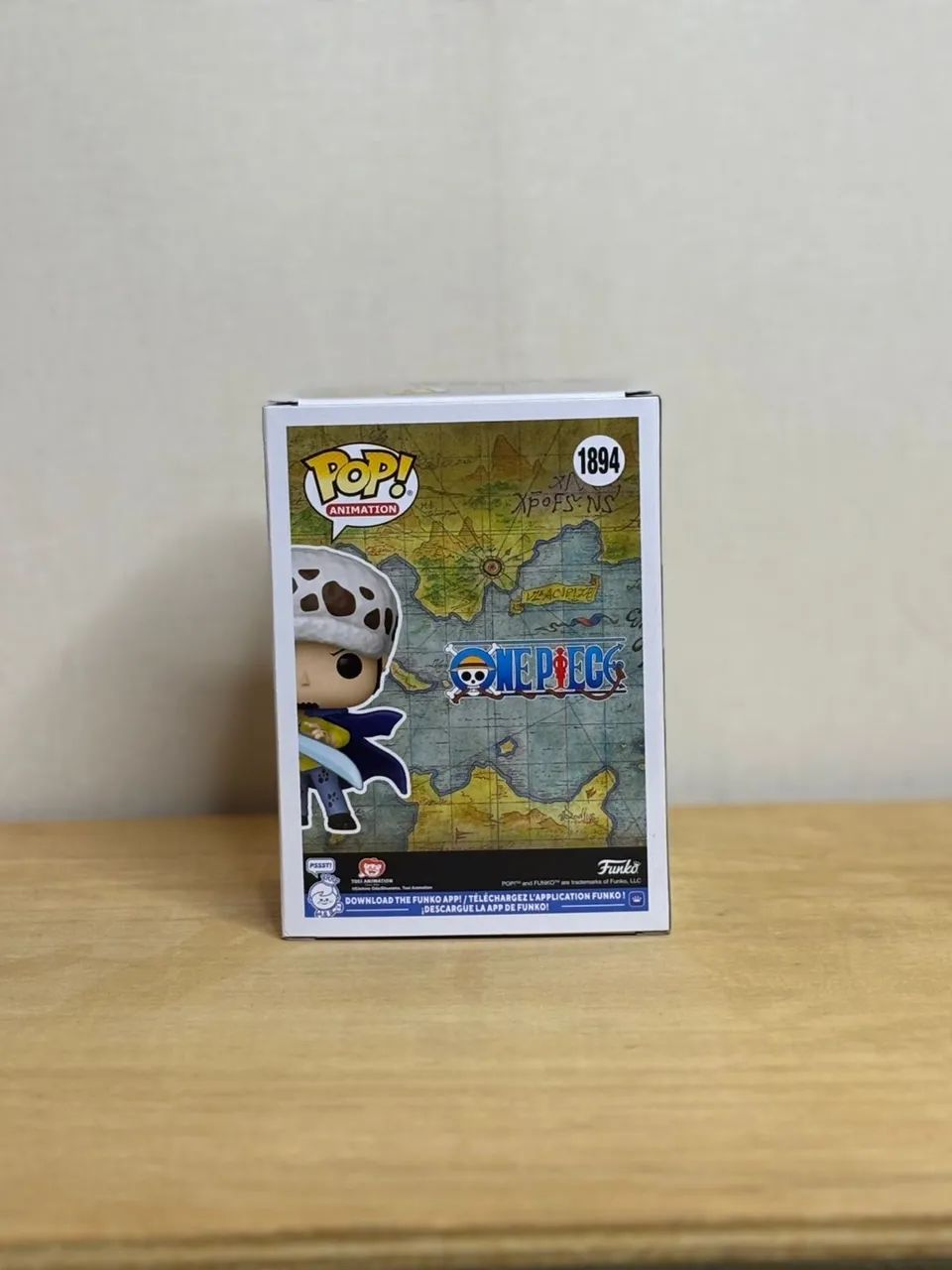 Funko Pop! Animation One Piece - Trafalgar Law #1894 - Foto 4