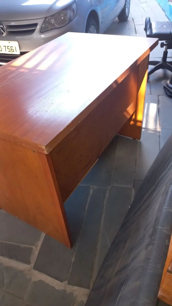 Mesa escritório retrô  - Foto 5