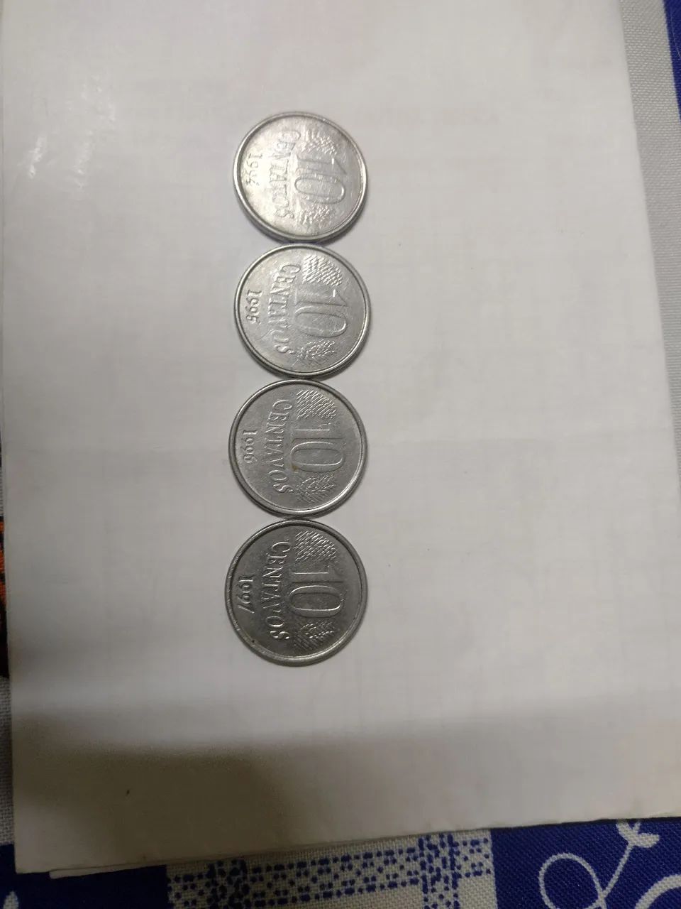 Moedas antigas  - Foto 5