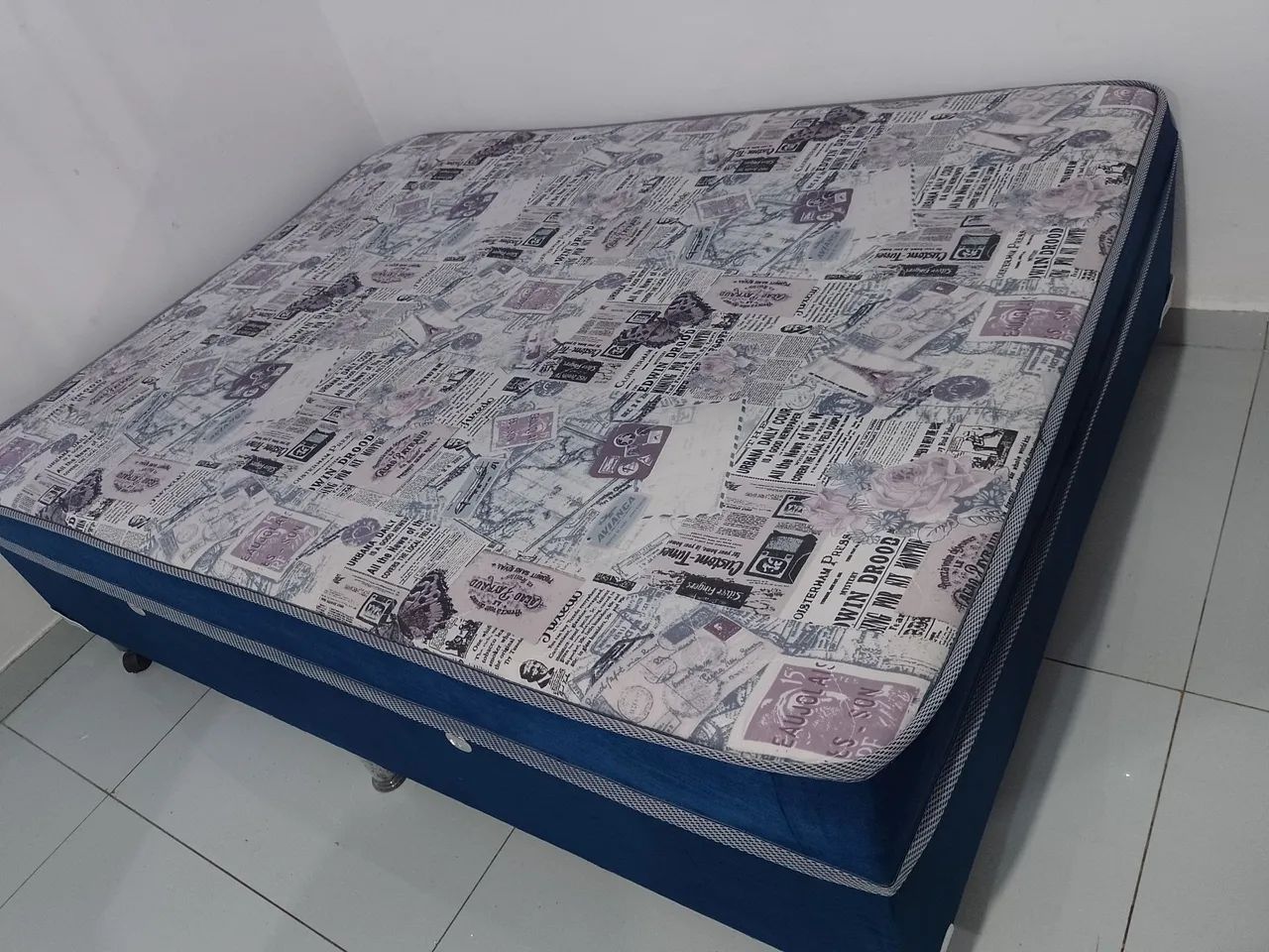 Cama box casal 