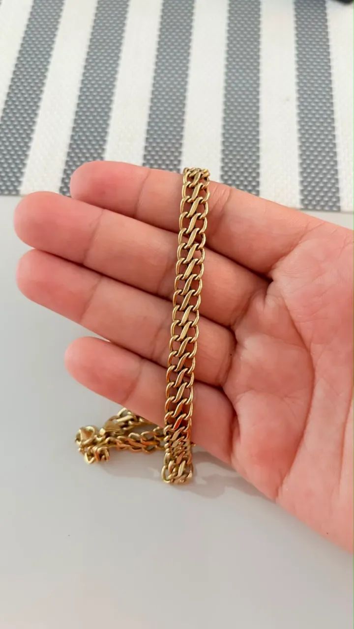 Ouro 17,58g R$ 500,00 o grama. - Foto 3