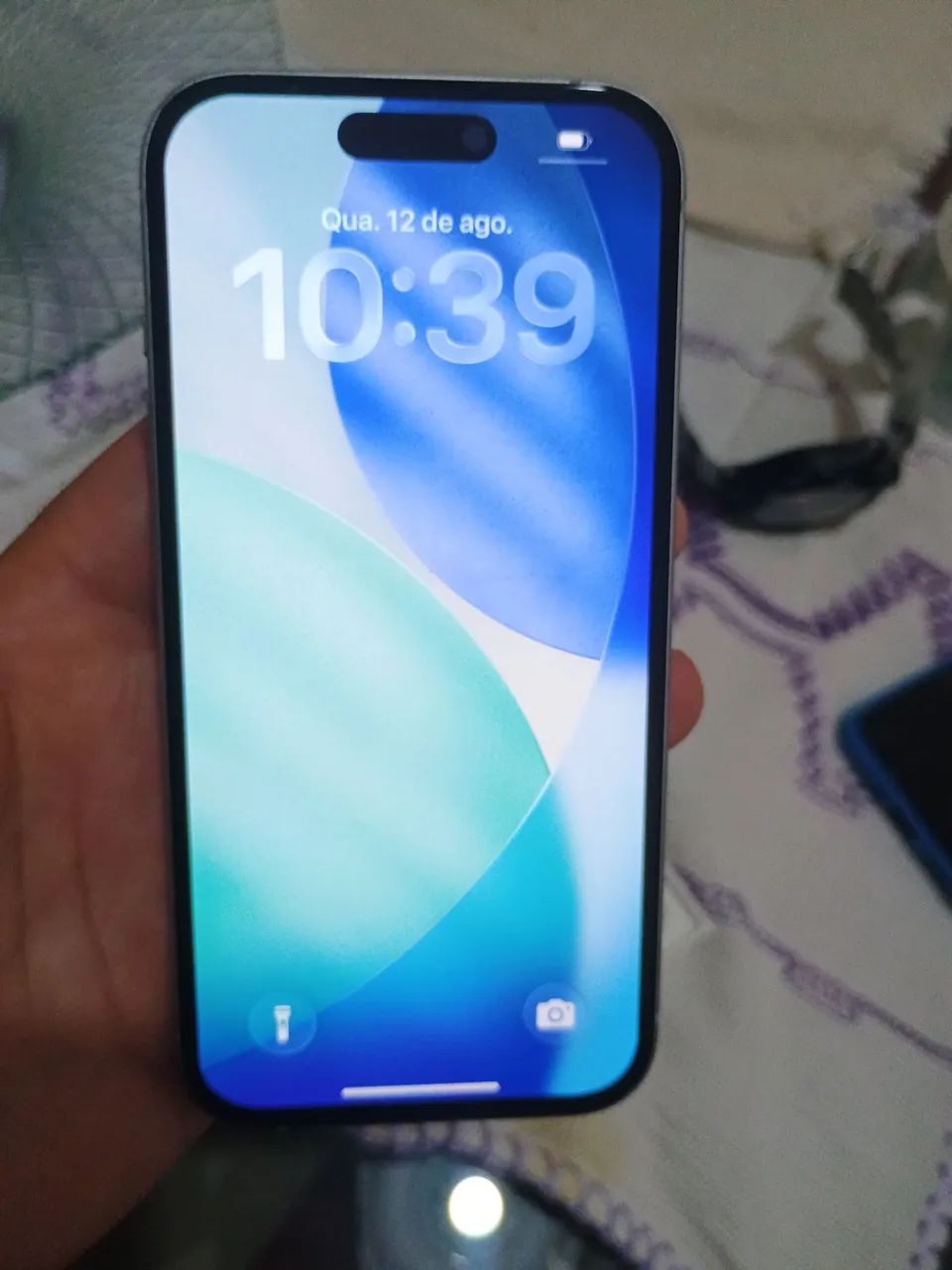 iPhone 15 azul  - Foto 4