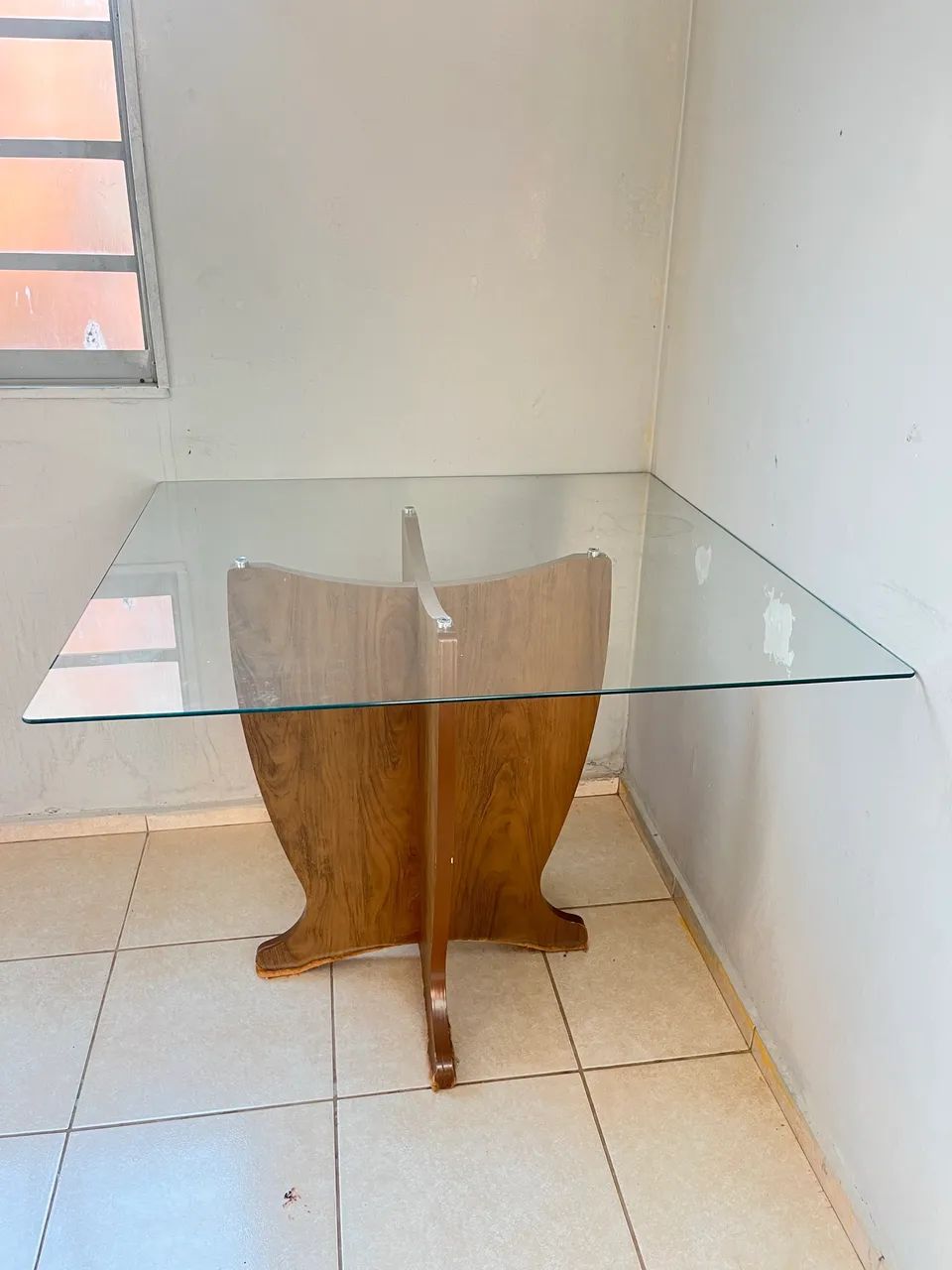 Mesa de vidro 