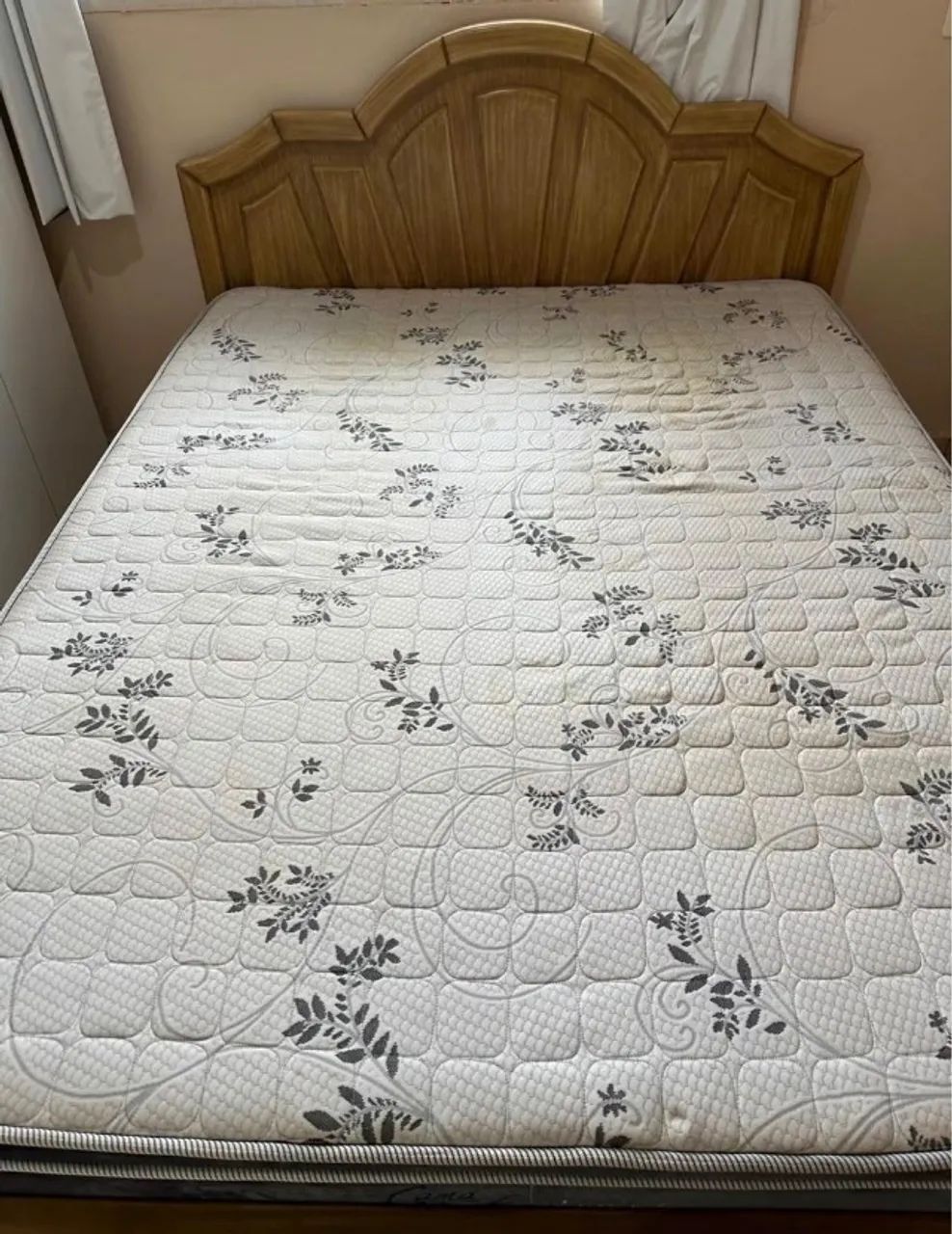 Cama de madeira maciça  - Foto 3