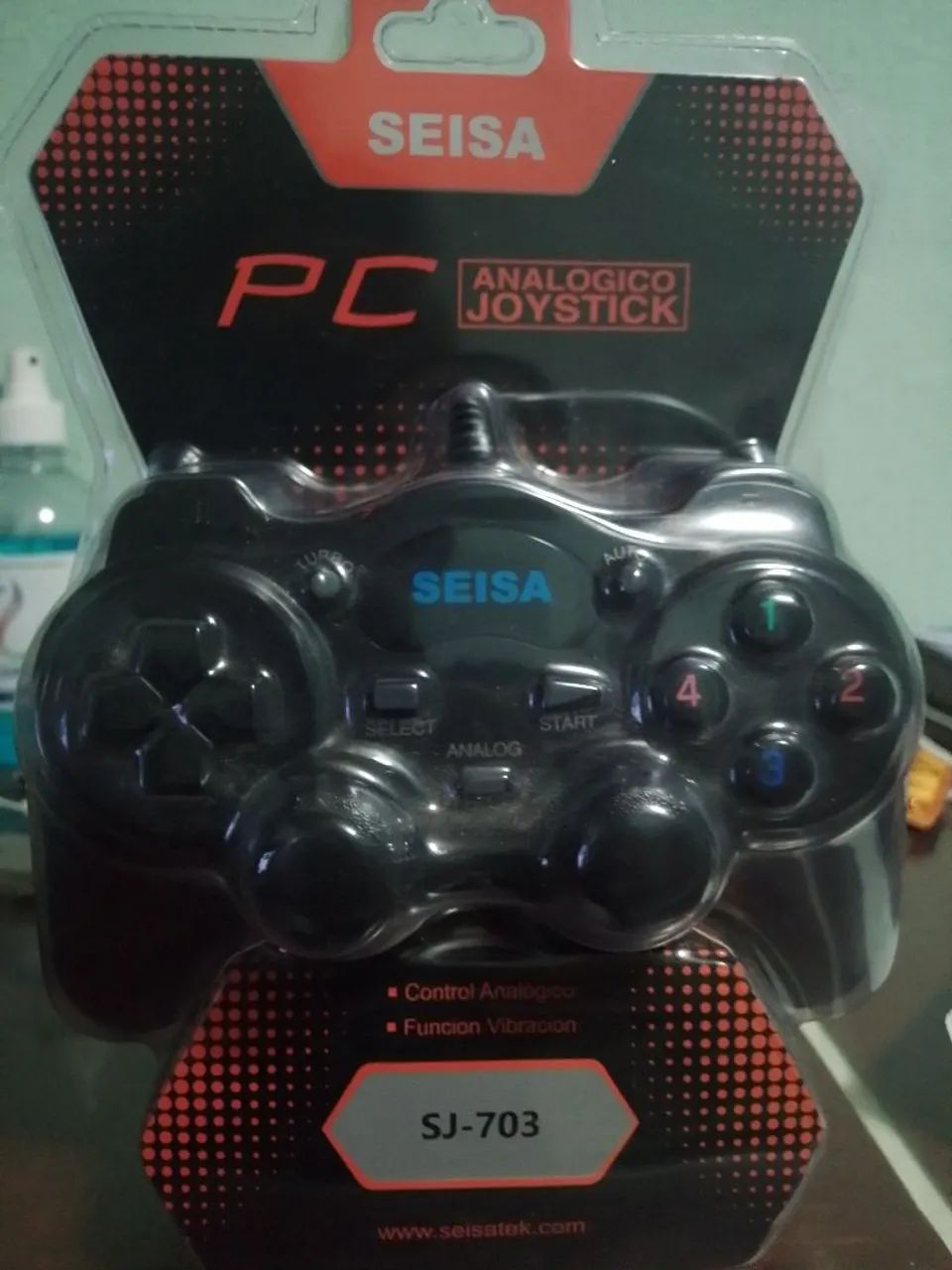 Controle de PS2 USB 