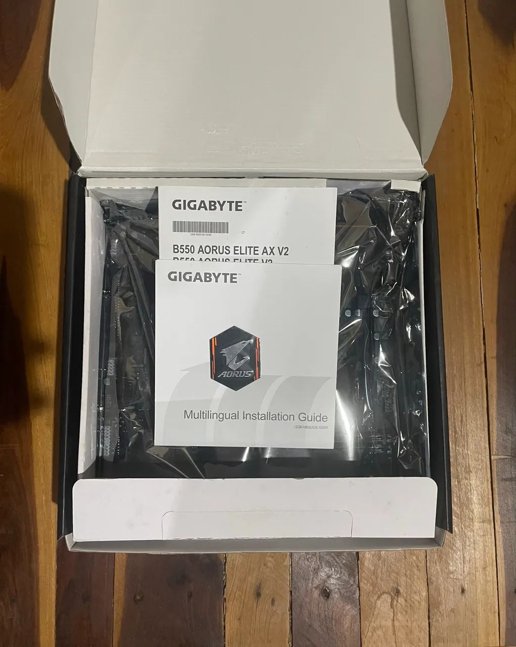 PLACA-MÃE B550M AORUS ELITE ? EXCELENTE ESTADO! - Foto 5