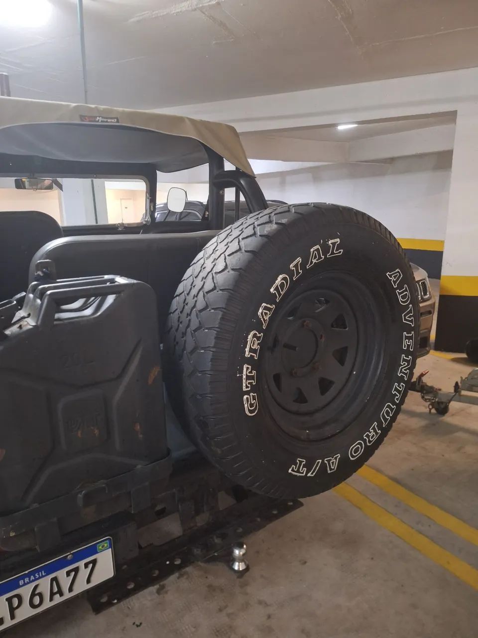 Ford Willys Rural 4X4 1970 - Foto 5
