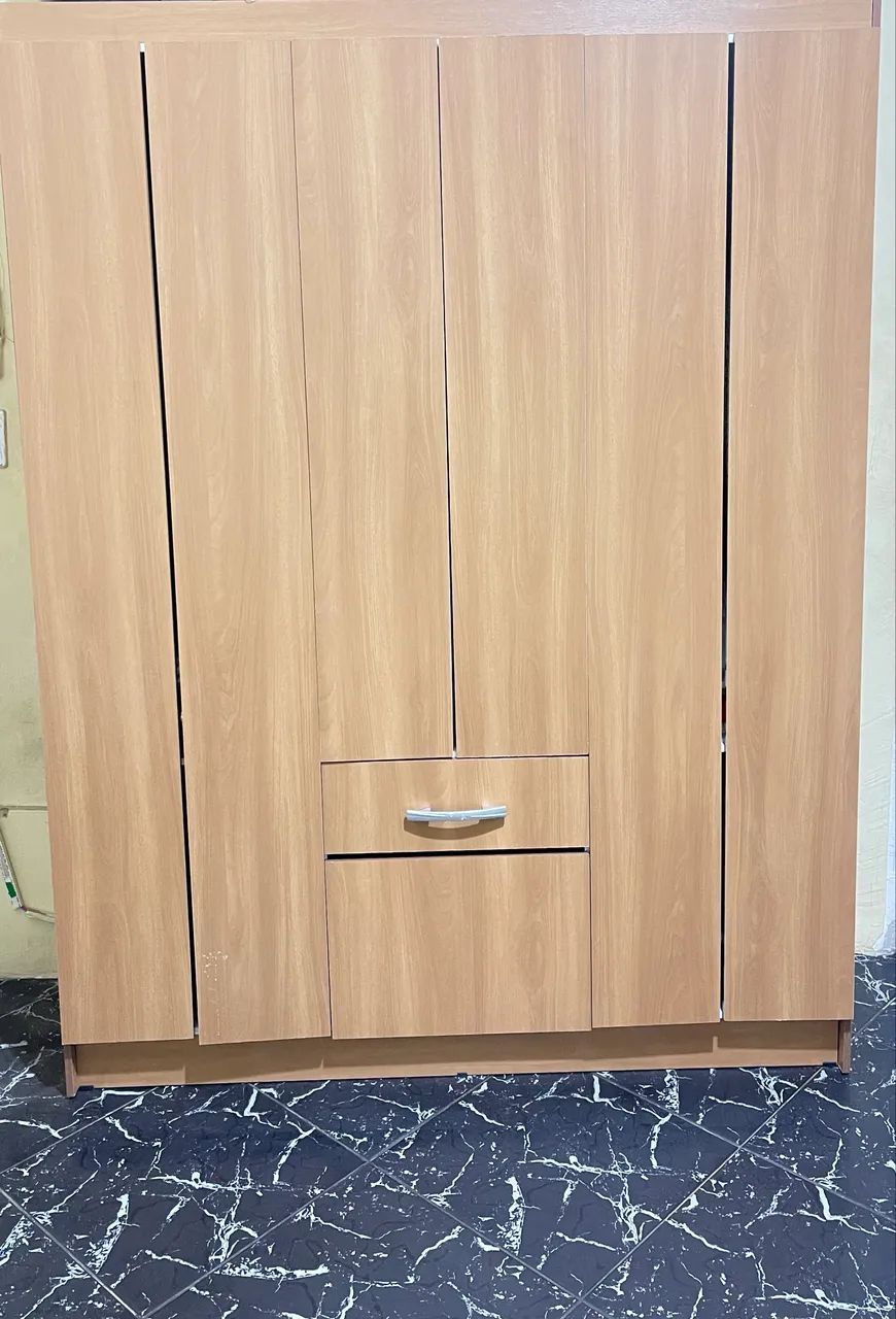 Vende-se guarda-roupa e cama solteiro mola e sacada D28 - Foto 2