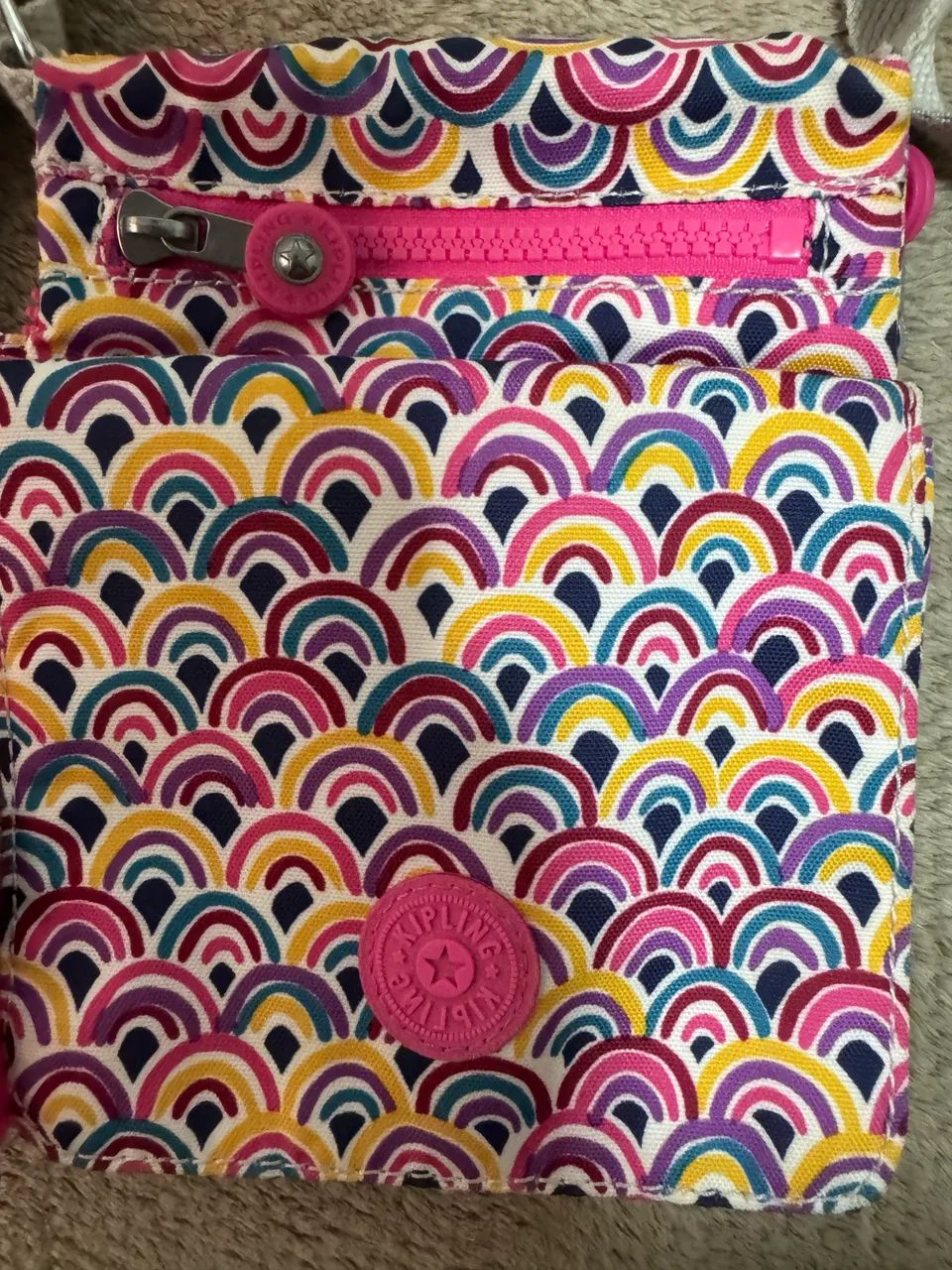 Bolsa Original Kipling el dorado  - Foto 4
