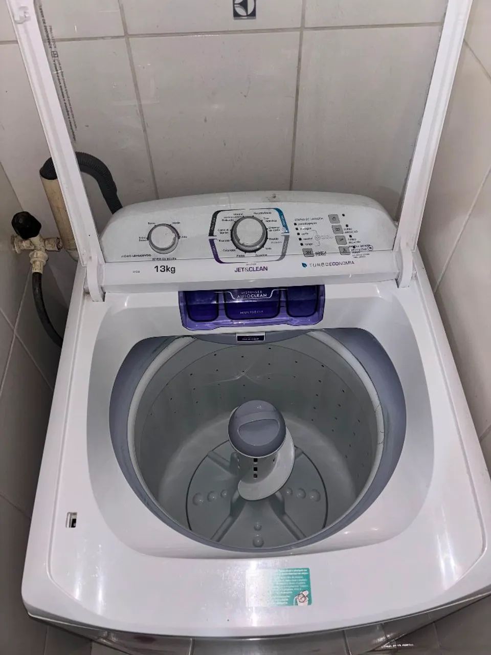Lavadoura Electrolux 13kg Jet & Clean - Foto 3