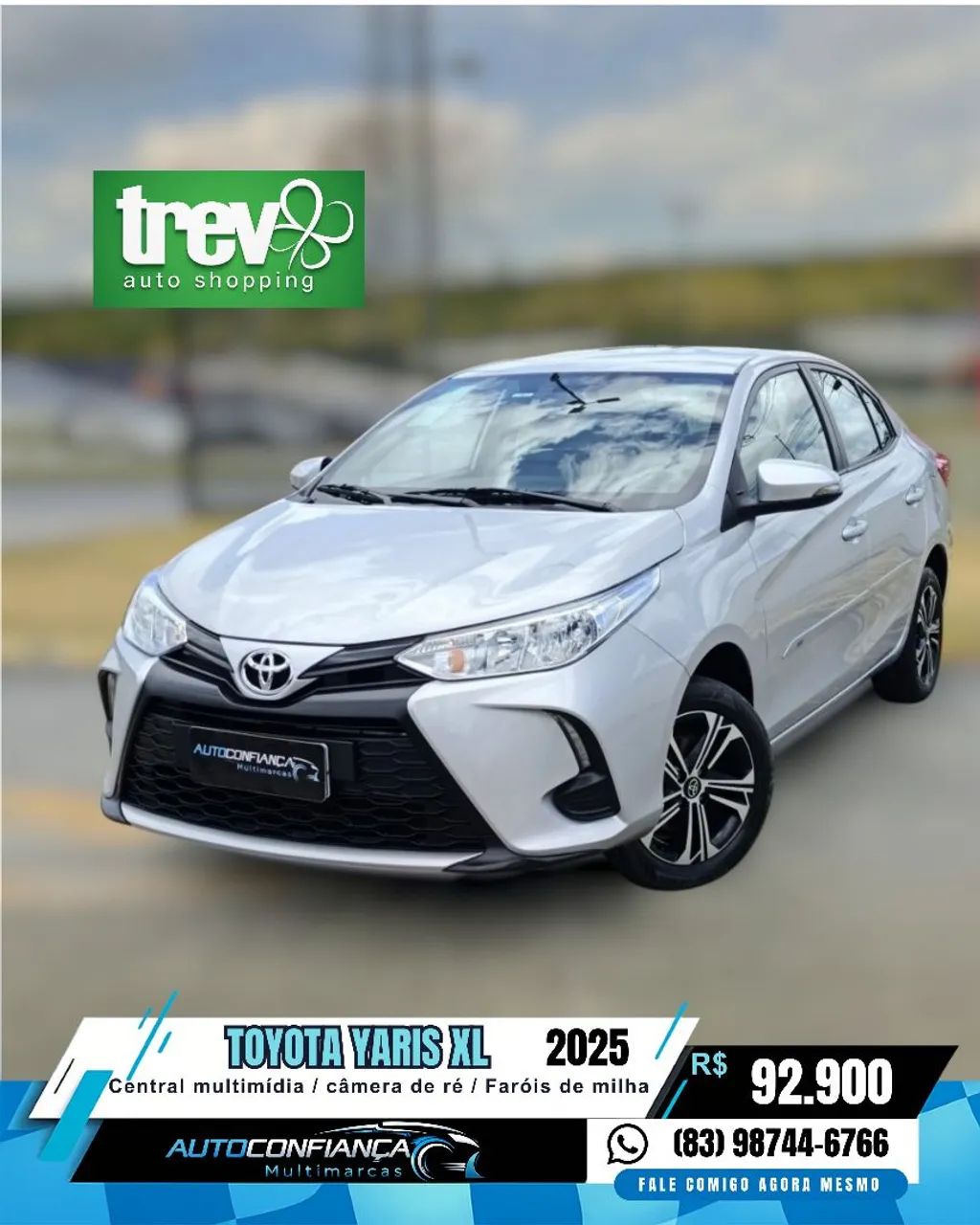 Toyota Yaris XL SEDAN 1.5 FLEX 16V 4P AUT. 2025