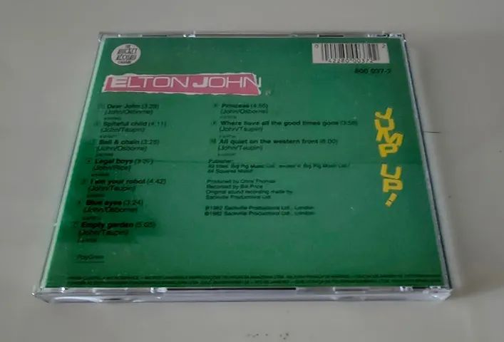 CD Elton John - Jump Up! -  Rocket Record - Polygram - Ind. Brasileira - Foto 2