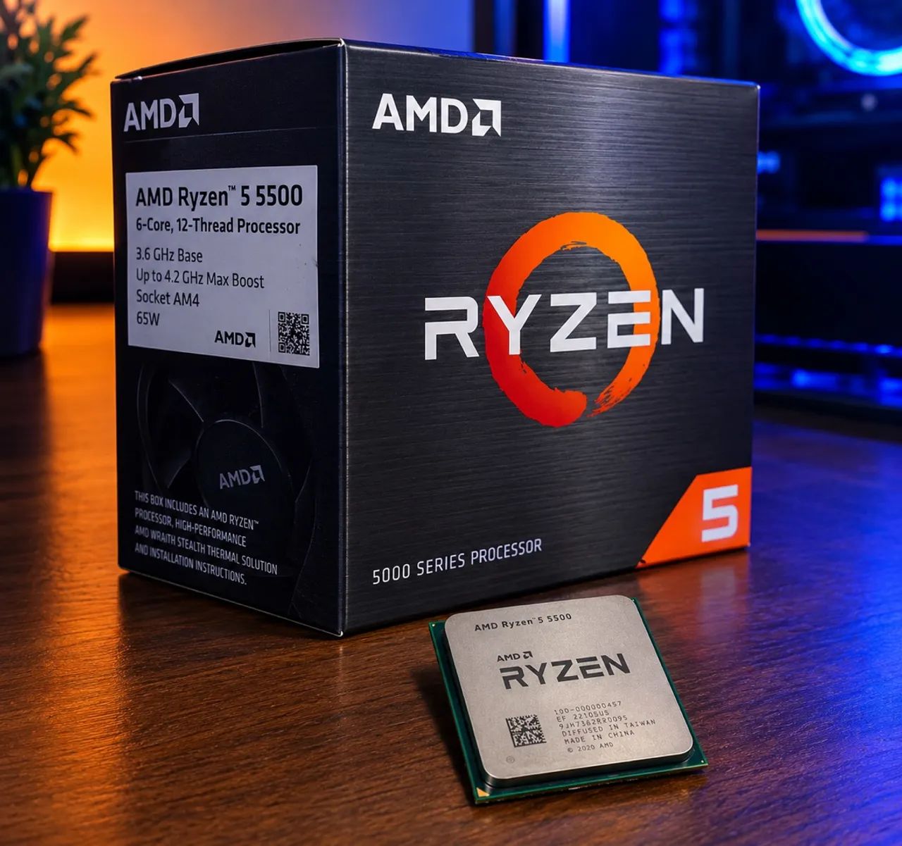 Processador Ryzen 5 5500 - Foto 2