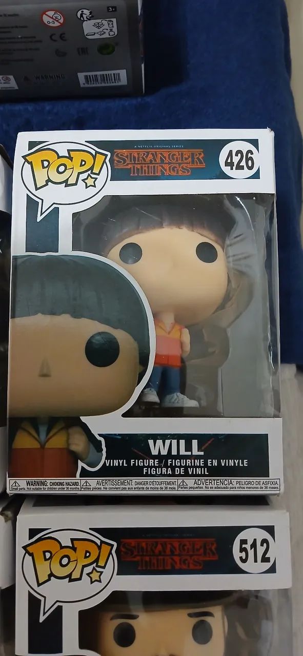 Funkos pop strangers fhings - Foto 2