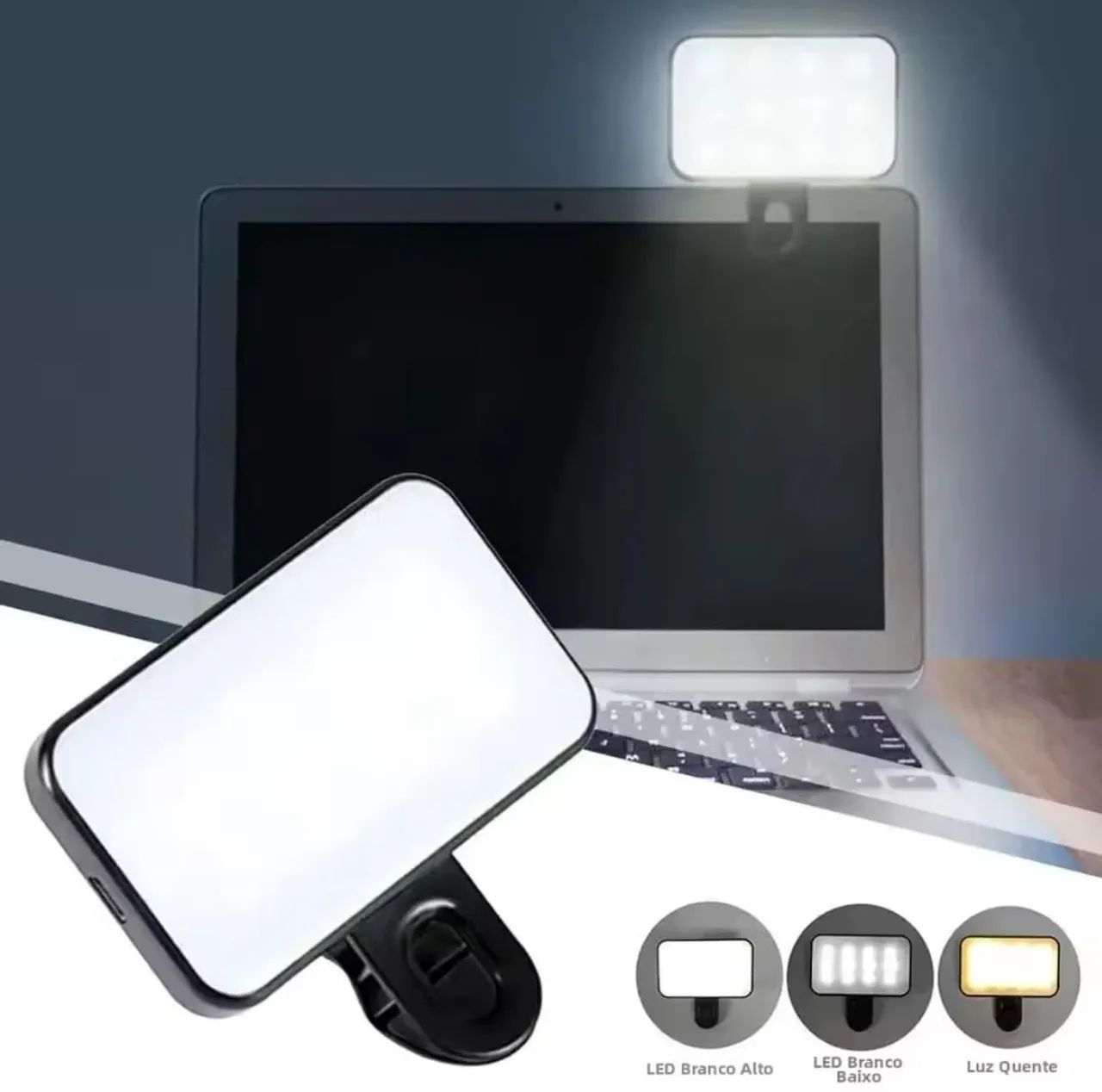 Luminária de preenchimento para selfie - Foto 2