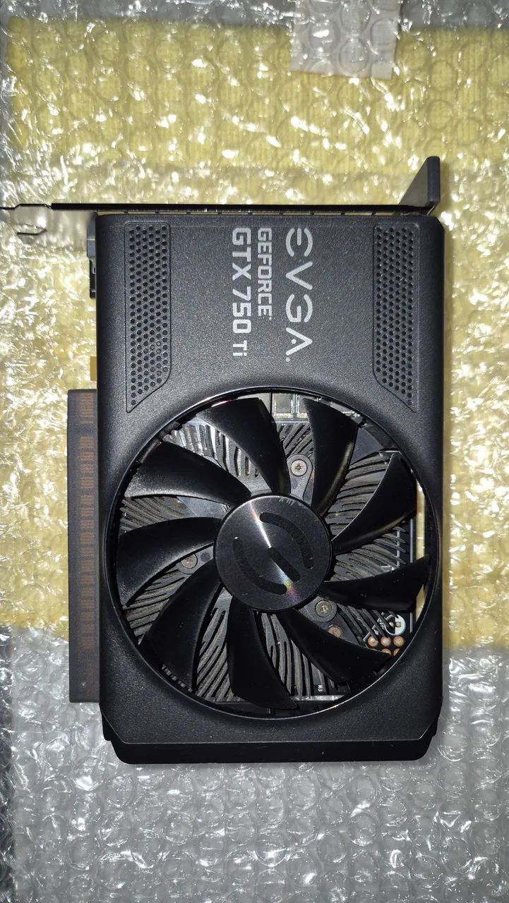Placa de Vídeo EVGA GTX 750TI - 2GB (Nvidia) - Foto 2