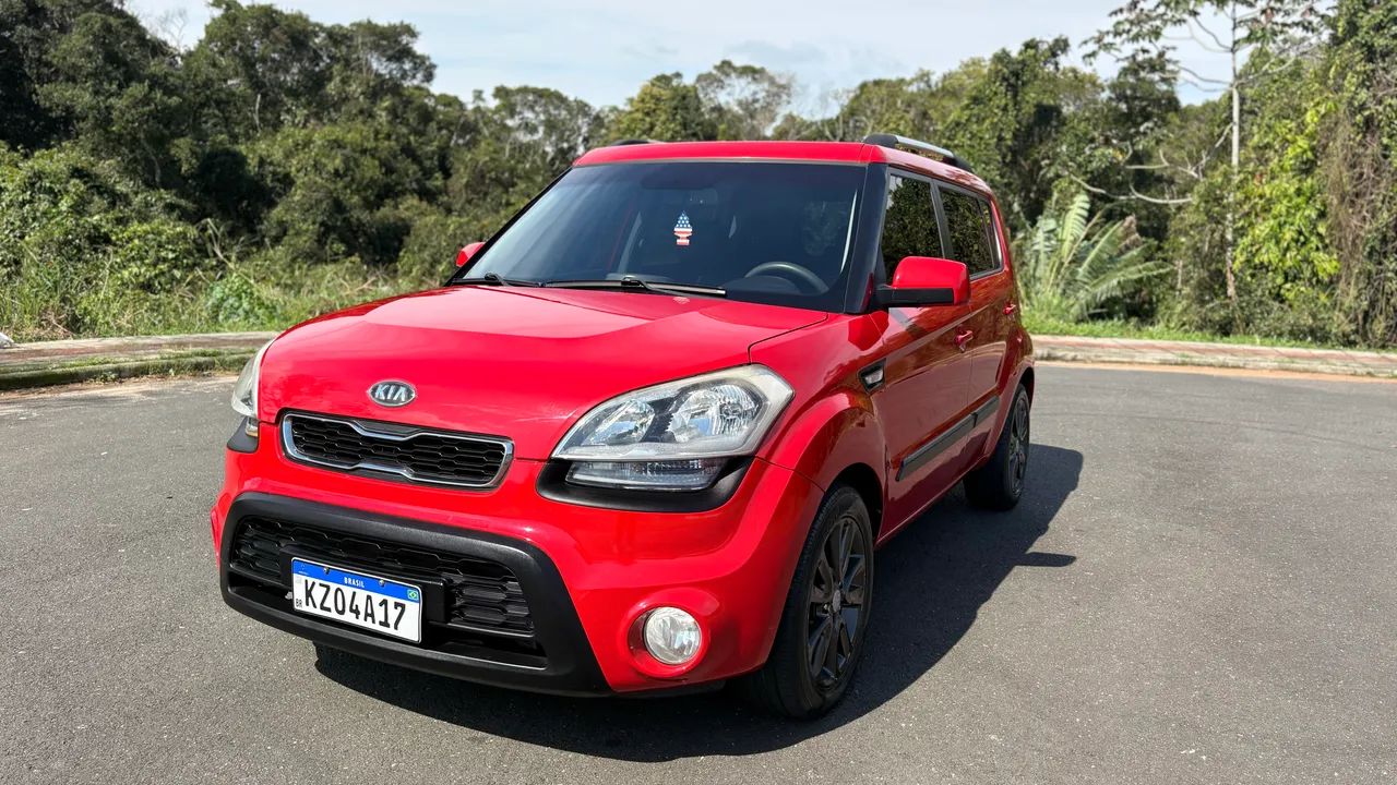 KIA Soul SOUL 1.6/ 1.6 16V FLEX Aut. 2012