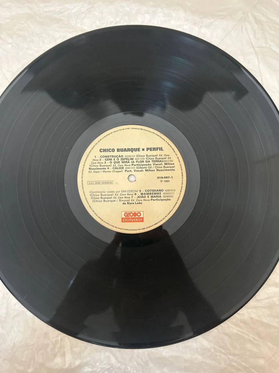Disco de vinil Chico Buarque 